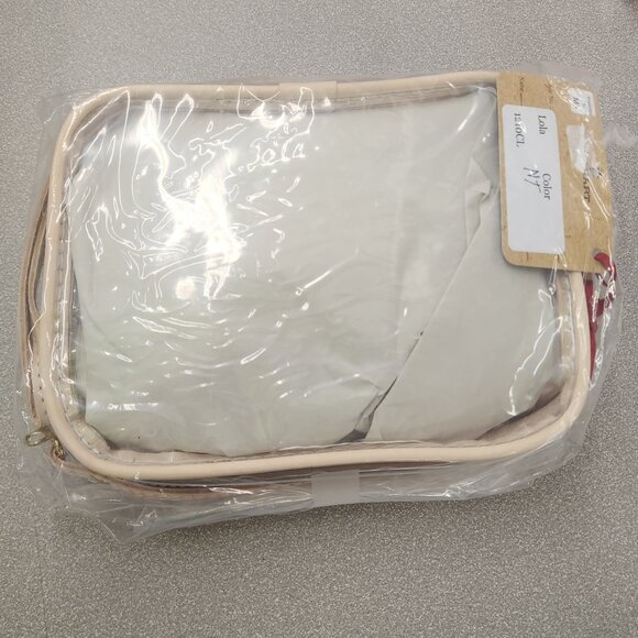 JON HART Clear Lola Bag NEW - Picture 2 of 5